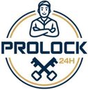 Un logotipo para una empresa llamada prolock 24h